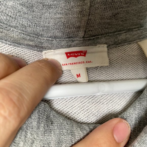 Levis Hoodie Size M - Picture 2 of 2